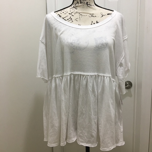 NWT Free People Odyssey Tee - Picture 3 of 6